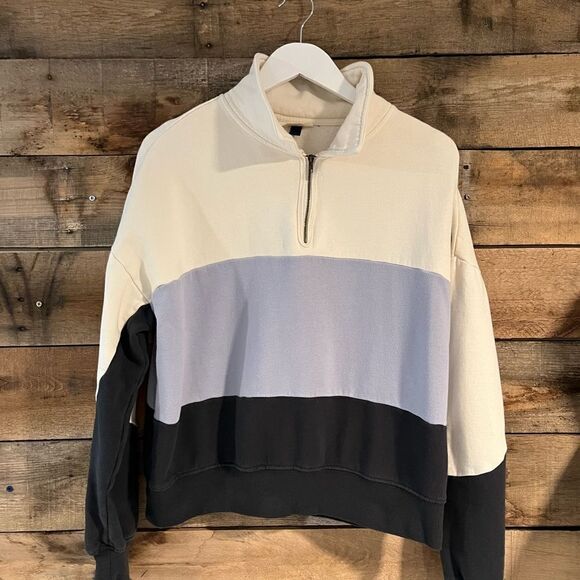Universal Thread cropped sweatshirt - Picture 1 of 8